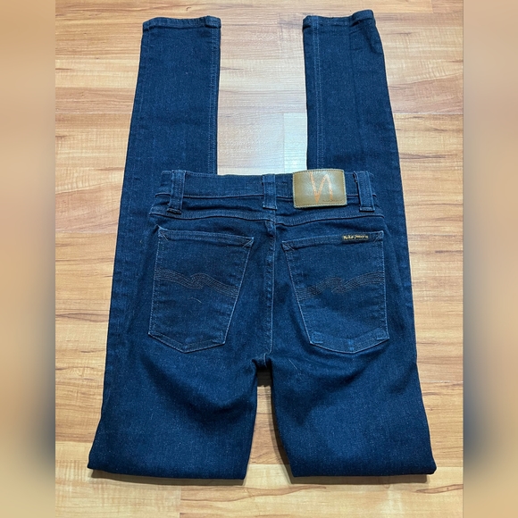 NEW NUDIE Jeans High Kai Organic Recycled Cotton W26 - Picture 7 of 7